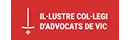 Il.lustre colegi d´advocats de Vic