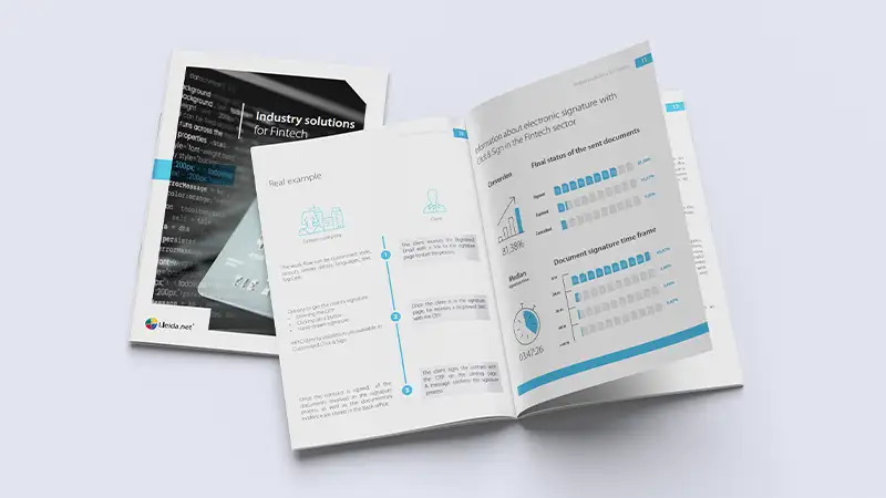 Solutions for the Fintech sector