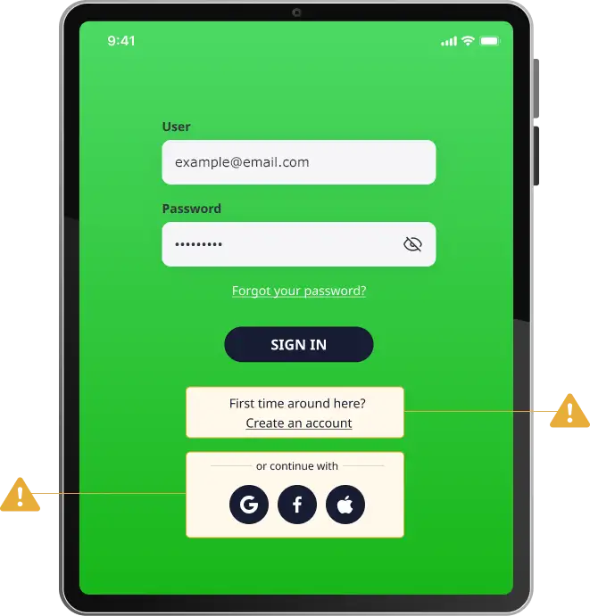 Problèmes de sécurité et de confiance dans l’identification des utilisateurs en ligne.