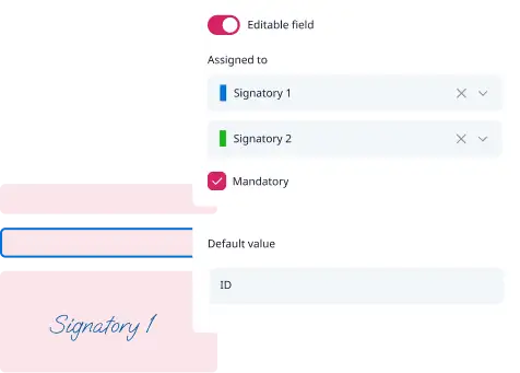 Automate data collection with fillable forms