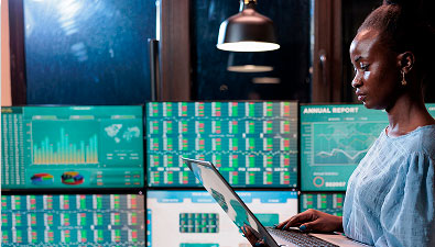 Representación de servicios financieros digitales en banca y fintechs