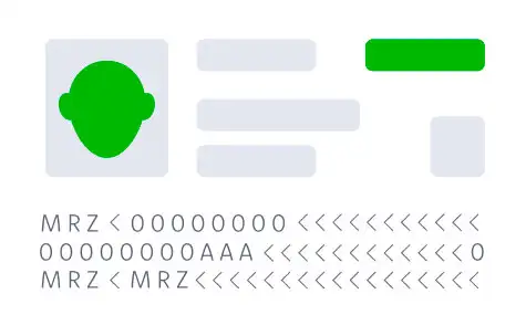 Image représentant la capture automatique d’un document d'identité