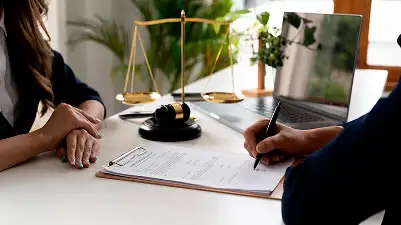 Représentation de services juridiques et de conformité KYC