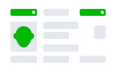 Document avec hologrammes en cours d’analyse pour en vérifier l’authenticité
