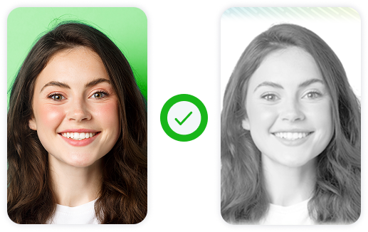 Imagen representando el reconocimiento facial comparando una selfie con un documento