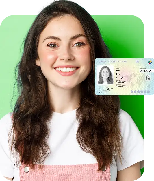 Diseñada específicamente para empresas que necesitan verificaciones precisas, seguras y conformes con las normativas más exigentes.