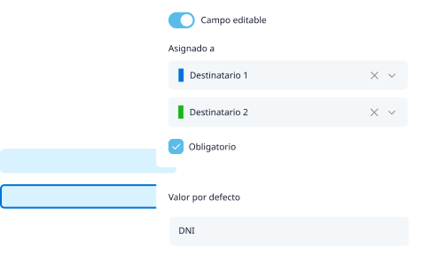 Automate data collection with fillable forms