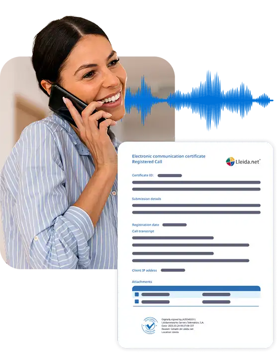 Registered call for businesses