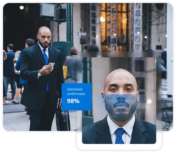 Remote video identification with liveness detection to verify clients in legal processes
