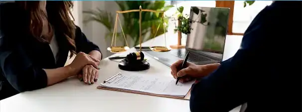 Image of a law firm.