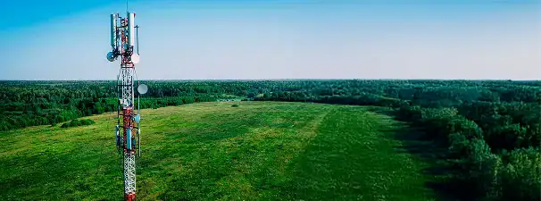 Image of a communications hub.