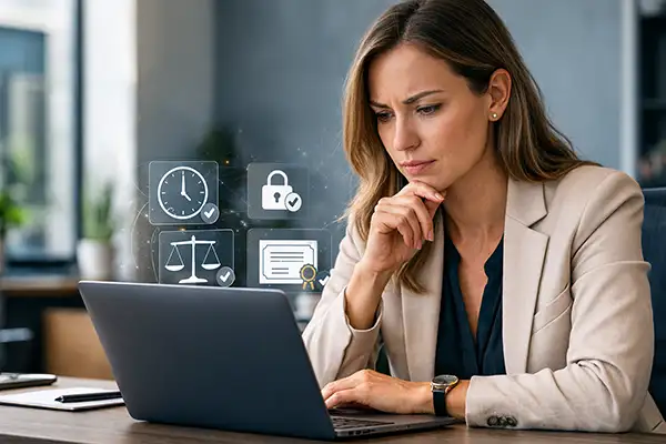 Digital certificate and e-signature validation with built-in legal proof.